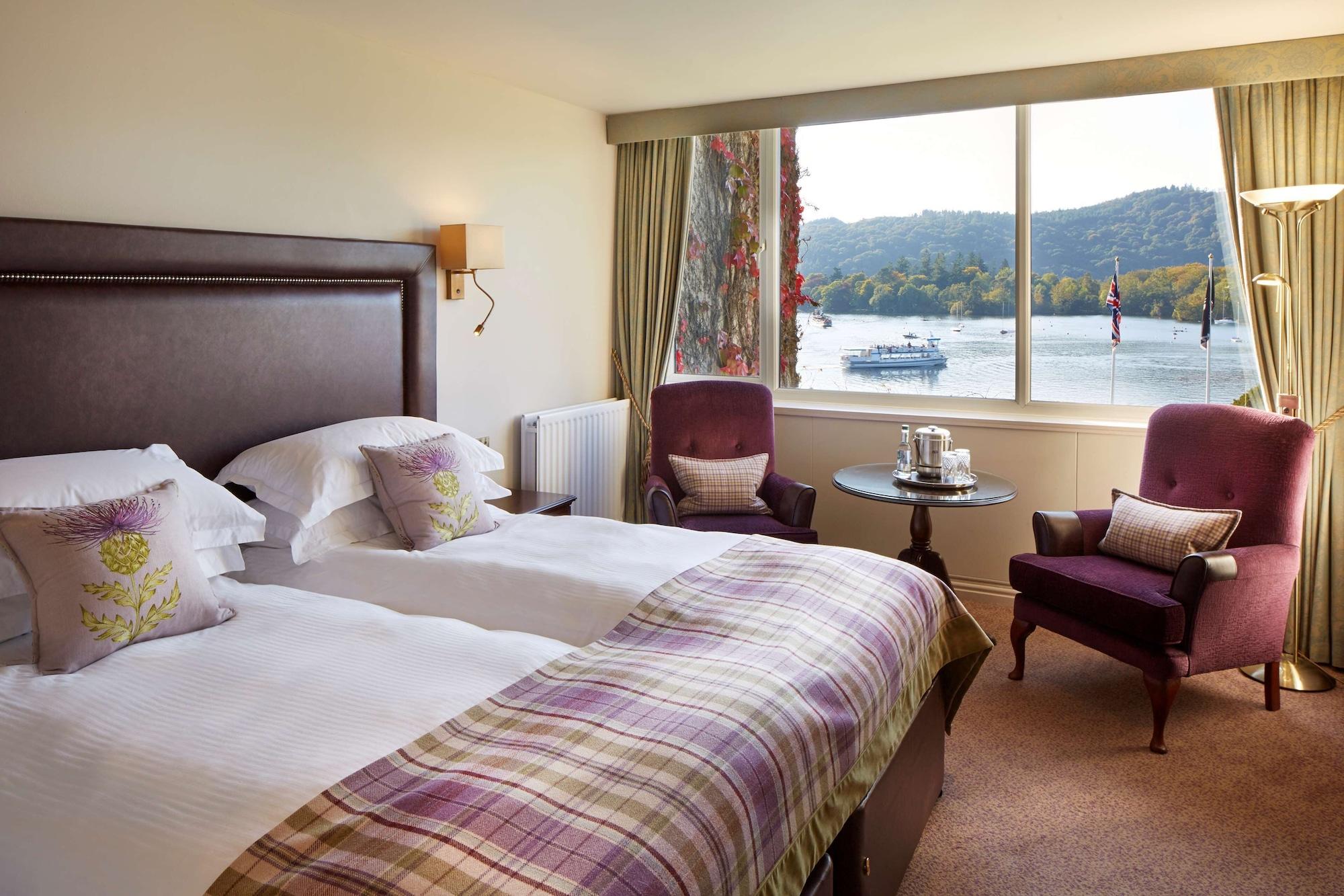 Macdonald Old England Hotel y Spa Bowness-on-Windermere Exterior foto